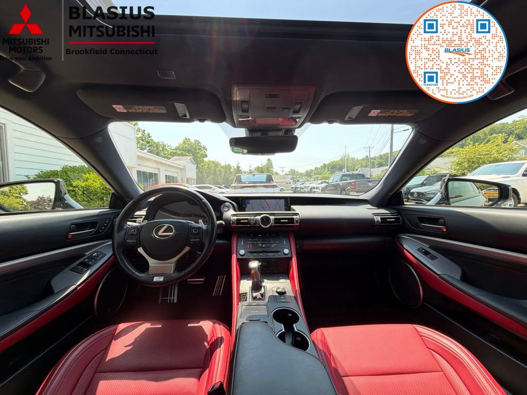 Used 2019 Lexus RC 350 F Sport w/ Accessory Package AWD/4WD image 38