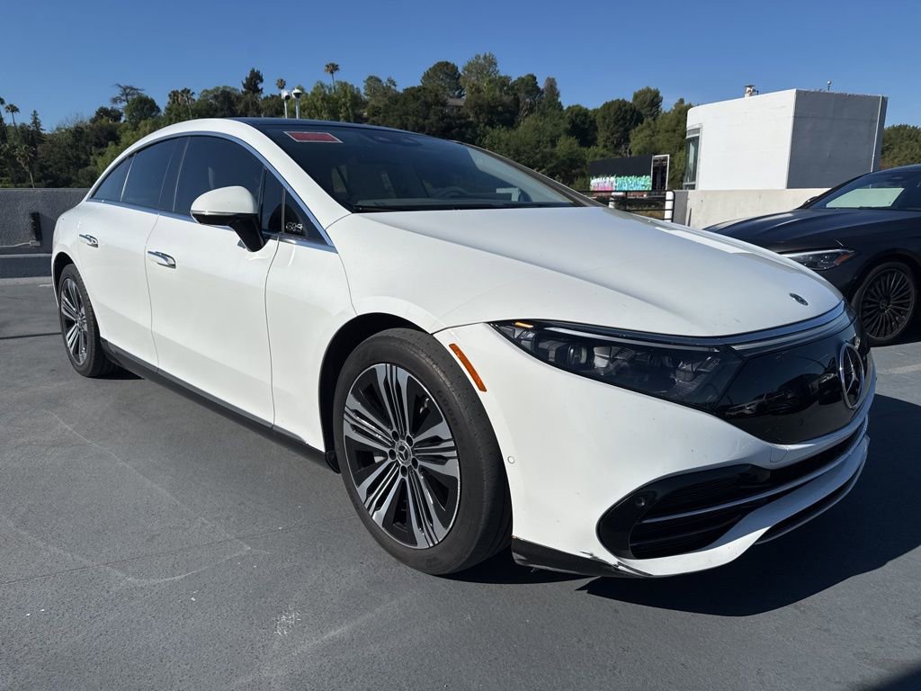 Used 2023 Mercedes-Benz EQS 450+ Sedan image 3