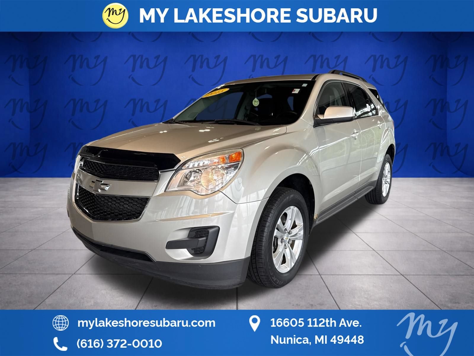 Used 2015 Chevrolet Equinox LT w/ Driver Convenience Package FWD image 3