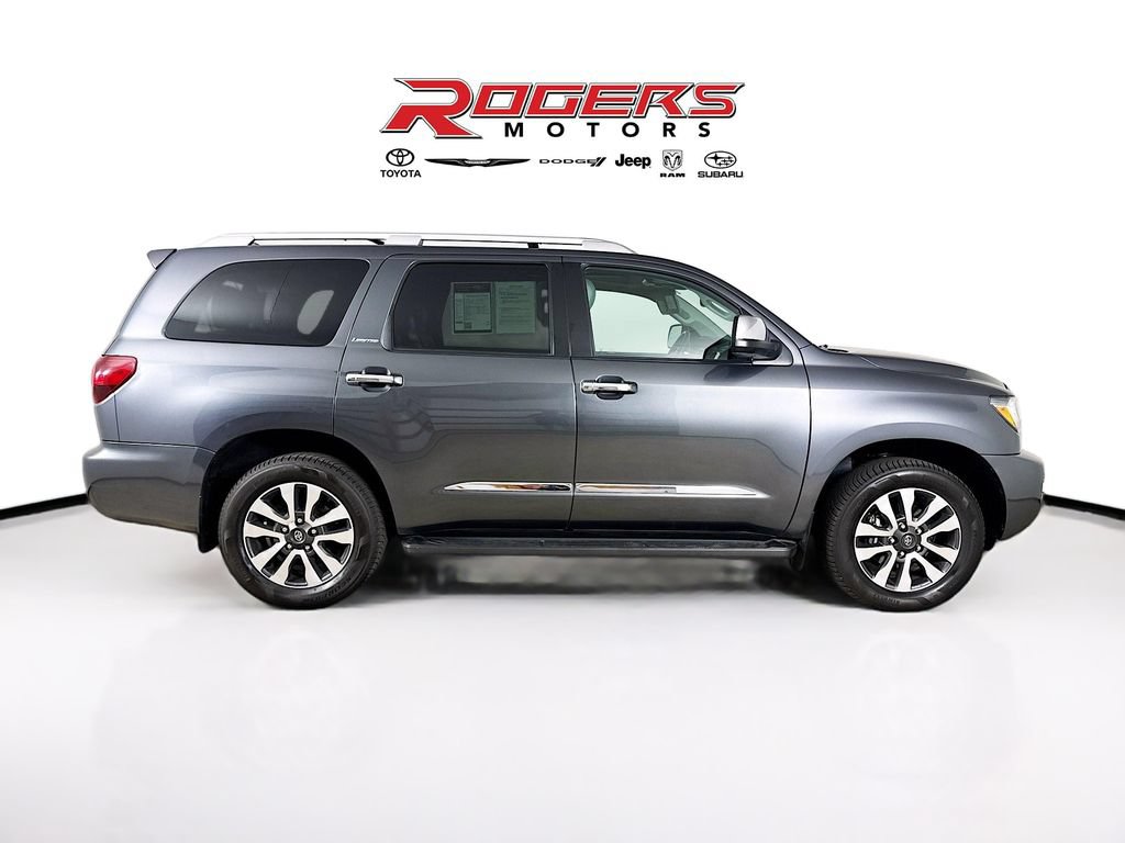 Used 2020 Toyota Sequoia Limited AWD/4WD image 14