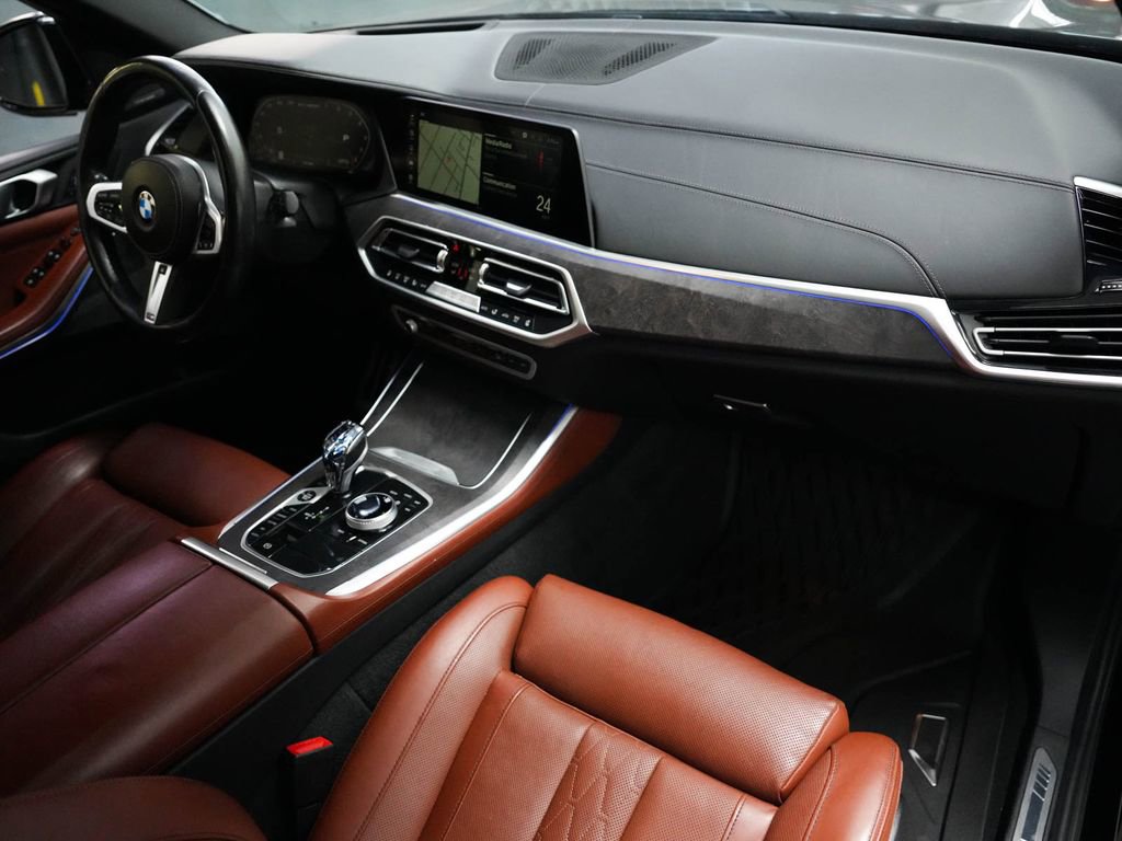 Used 2023 BMW X5 M50i w/ Executive Package AWD/4WD image 39