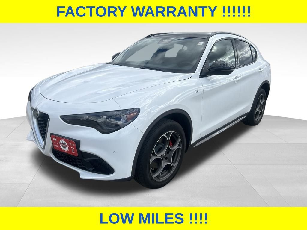 Used 2024 Alfa Romeo Stelvio Ti