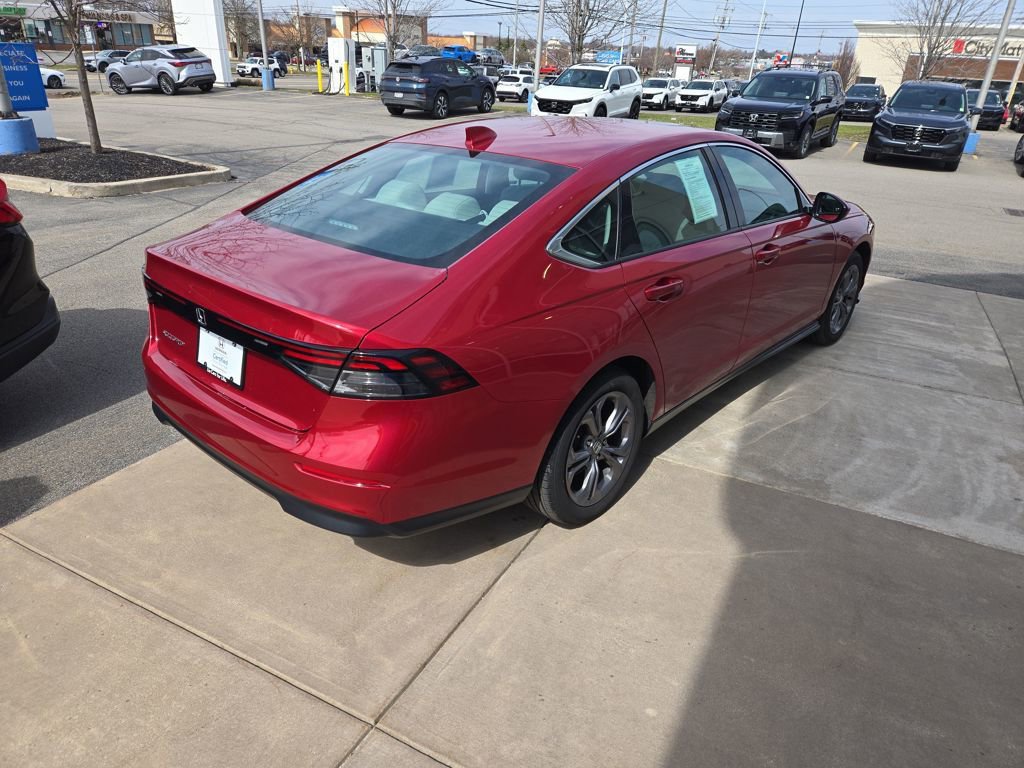 Certified 2024 Honda Accord EX image 3