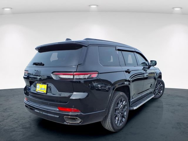 Used 2025 Jeep Grand Cherokee L Summit w/ Obsidian Package image 7
