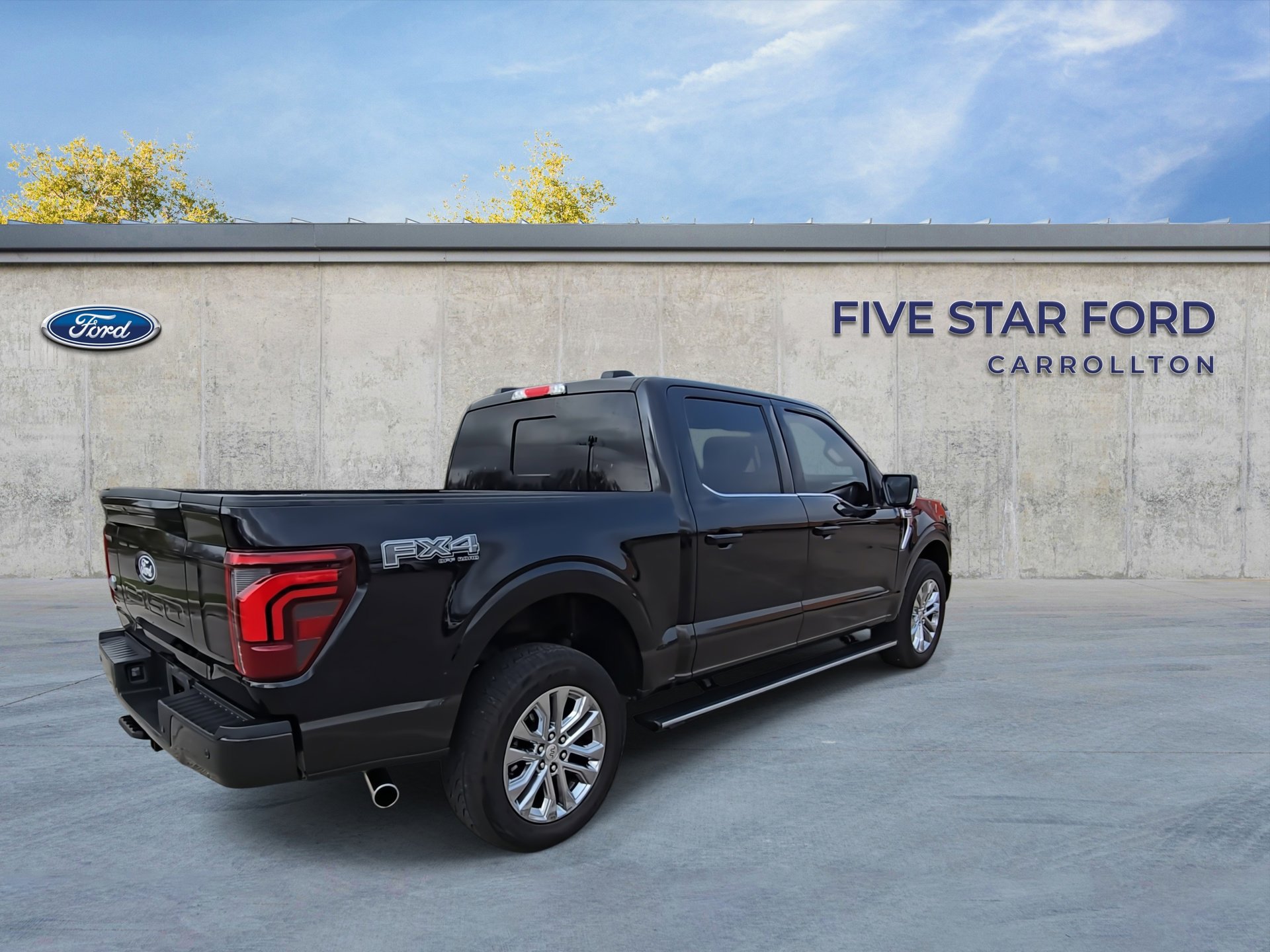 Certified 2024 Ford F150 King Ranch w/ FX4 Off-Road Package image 8