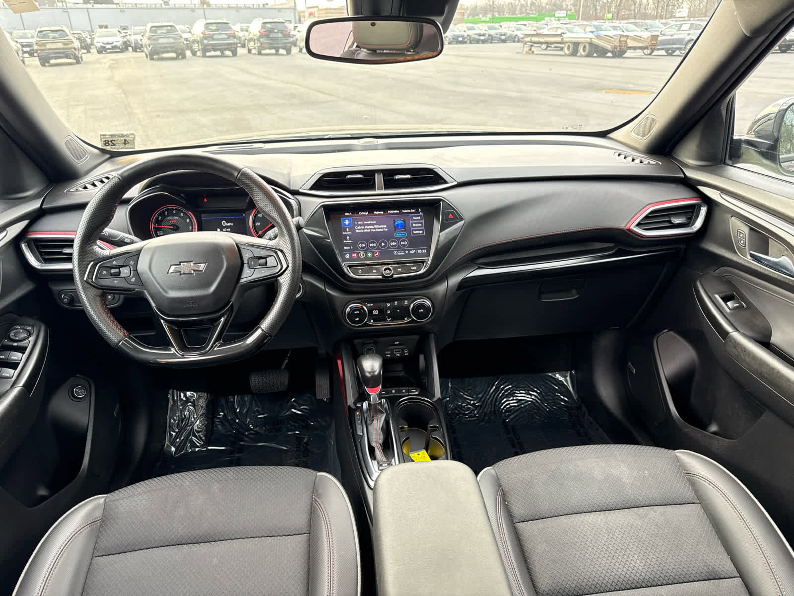 Used 2023 Chevrolet TrailBlazer RS w/ Sun and Liftgate Package image 12