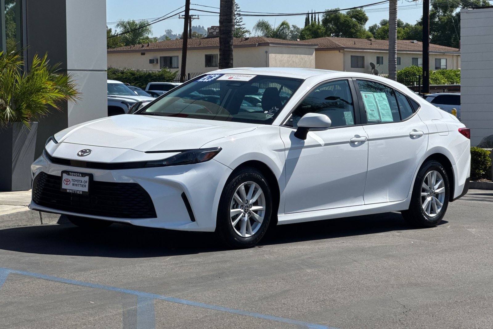 Certified 2026 Toyota Camry LE FWD image 10