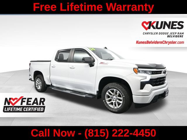 Used 2024 Chevrolet Silverado 1500 RST