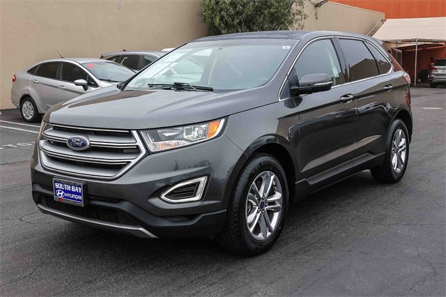 Used 2016 Ford Edge SEL w/ Equipment Group 201A image 3