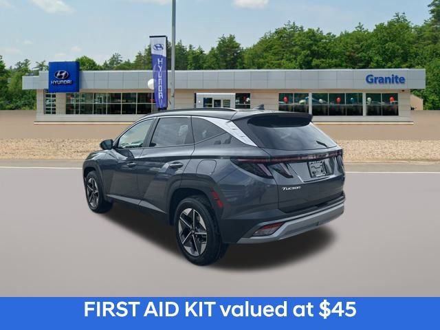 Certified 2025 Hyundai Tucson SEL image 9