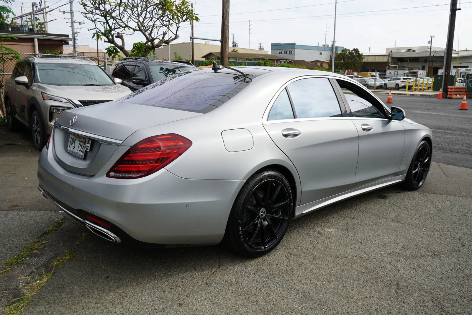 Used 2018 Mercedes-Benz S 560 Sedan image 24
