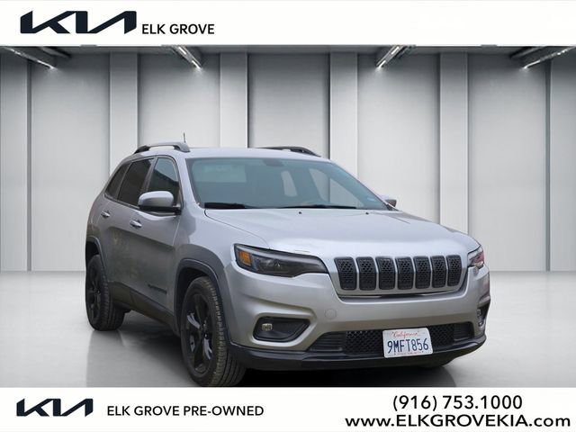 Used 2020 Jeep Cherokee Latitude Plus