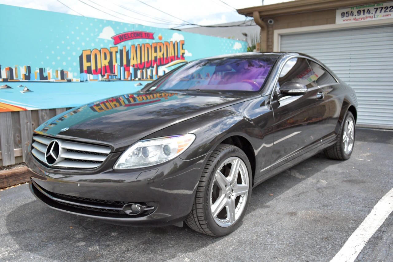Used 2007 Mercedes-Benz CL 550 image 8