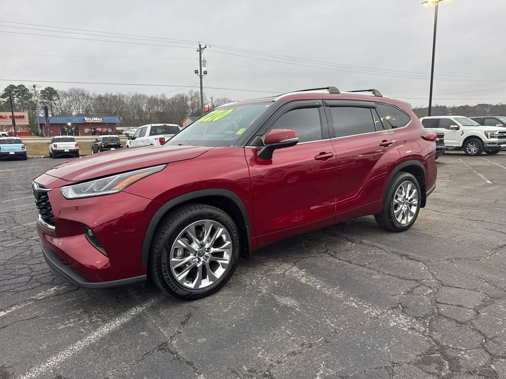 Used 2021 Toyota Highlander Limited 360° Tour