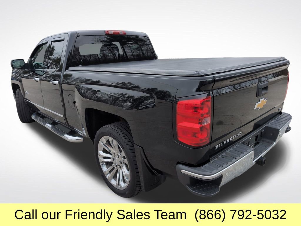 Used 2015 Chevrolet Silverado 1500 LTZ w/ Texas Edition, 1LZ Trim image 3