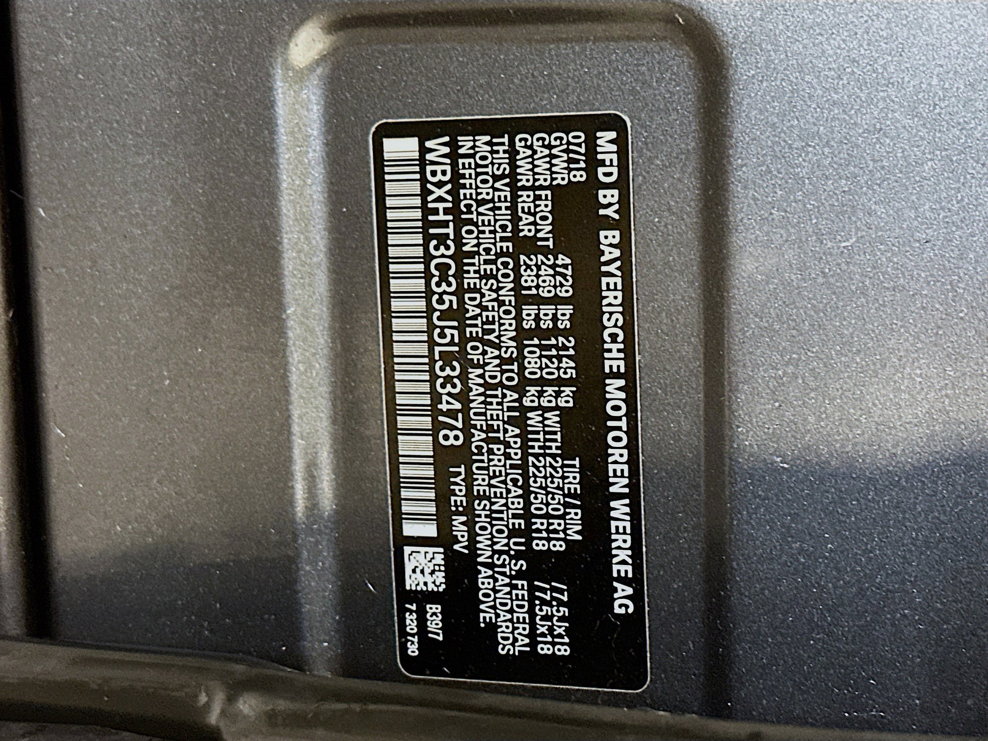 Used 2018 BMW X1 xDrive28i w/ Convenience Package image 12