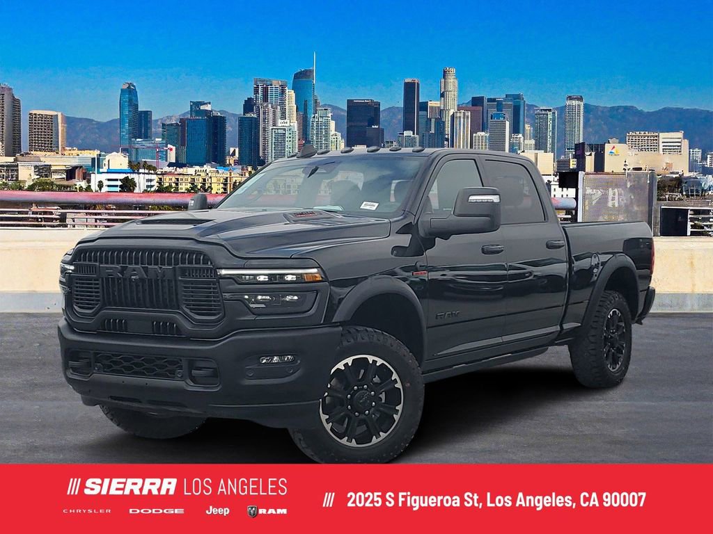 New 2026 RAM 2500 Rebel w/ Rebel Level 2 Equipment Group