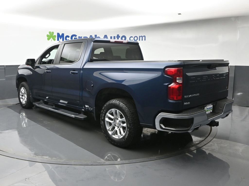 Used 2022 Chevrolet Silverado 1500 LT w/ Z71 Off-Road Package AWD/4WD image 21