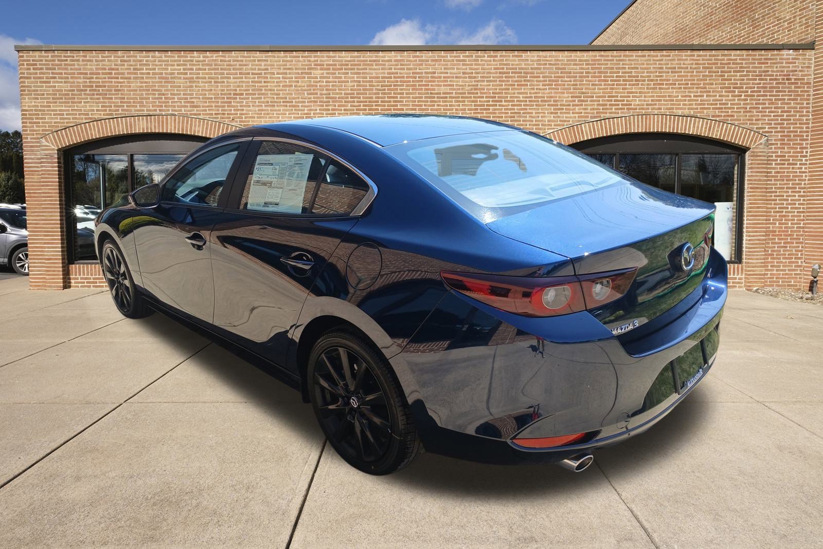 New 2025 MAZDA MAZDA3 s image 6