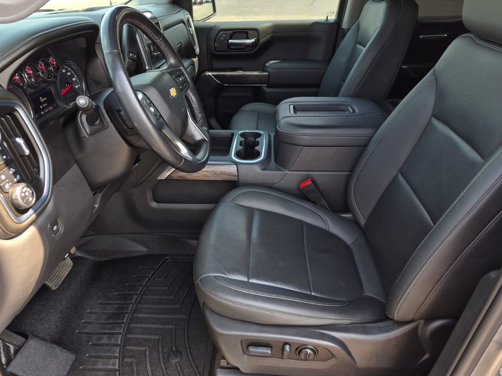 Used 2021 Chevrolet Silverado 1500 LTZ w/ Safety Package II AWD/4WD image 34