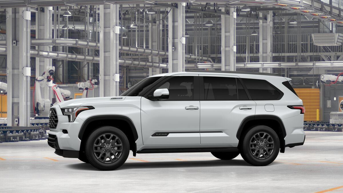 New 2026 Toyota Sequoia Platinum w/ TRD Performance Package (TMS) AWD/4WD image 3
