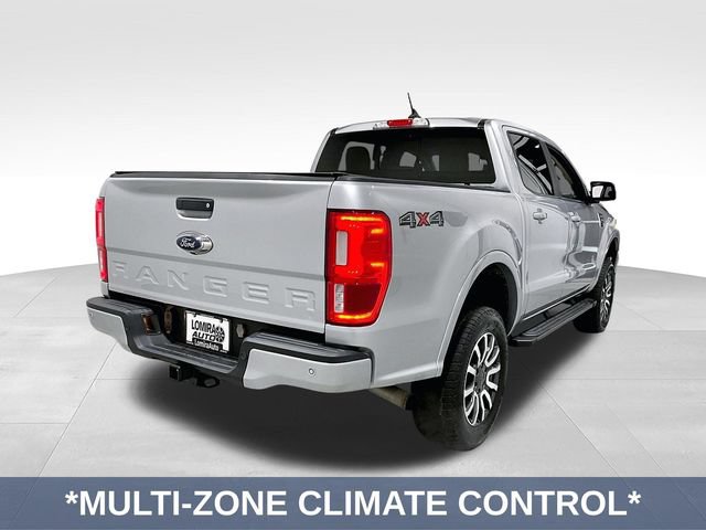 Used 2021 Ford Ranger Lariat w/ Trailer Tow Package AWD/4WD image 7