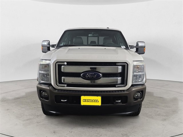 Used 2016 Ford F350 King Ranch w/ King Ranch w/Chrome Package image 8