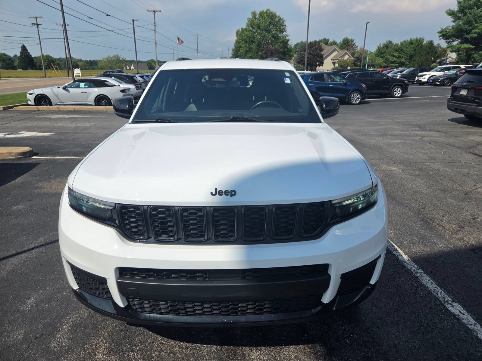 Used 2021 Jeep Grand Cherokee L Laredo AWD/4WD image 15