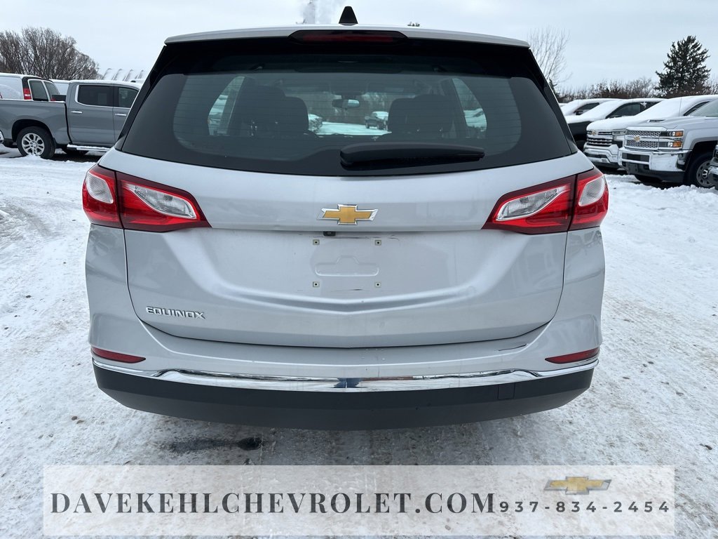 Used 2018 Chevrolet Equinox LS image 4