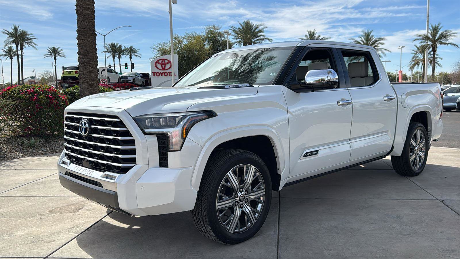 Used 2023 Toyota Tundra Capstone image 3