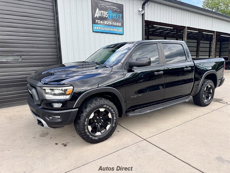 Used 2021 RAM 1500 Rebel