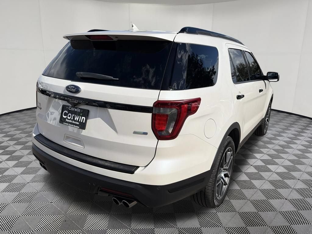 Used 2018 Ford Explorer Sport w/ Equipment Group 401A AWD/4WD image 10