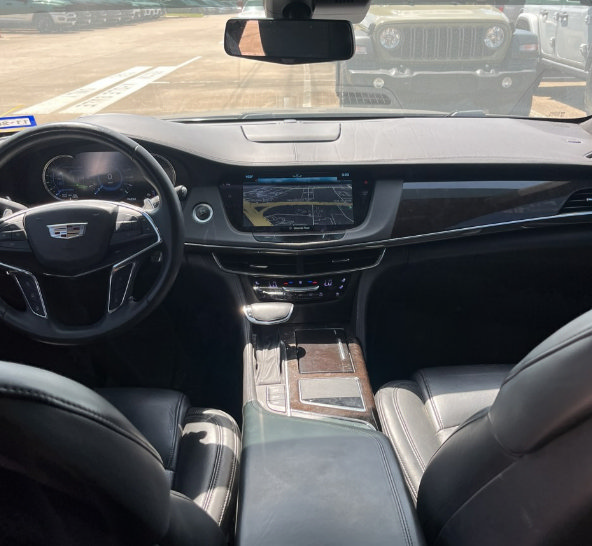 Used 2017 Cadillac CT6 Platinum AWD/4WD image 7