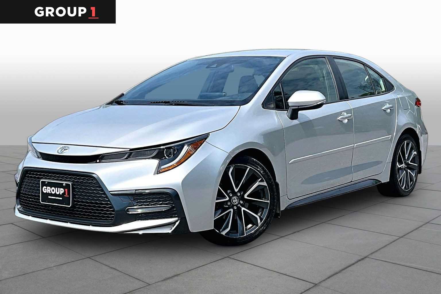 Used 2021 Toyota Corolla SE w/ Carpet Mat Package (TMS)
