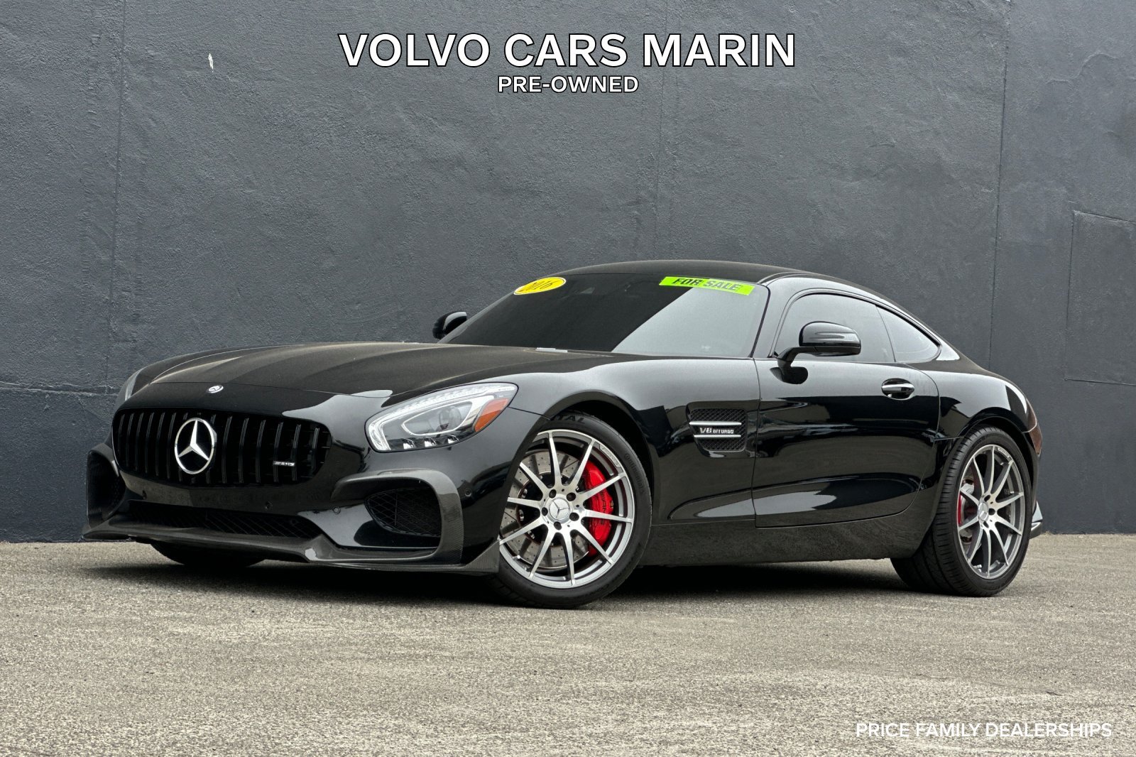 Used 2016 Mercedes-Benz AMG GT S