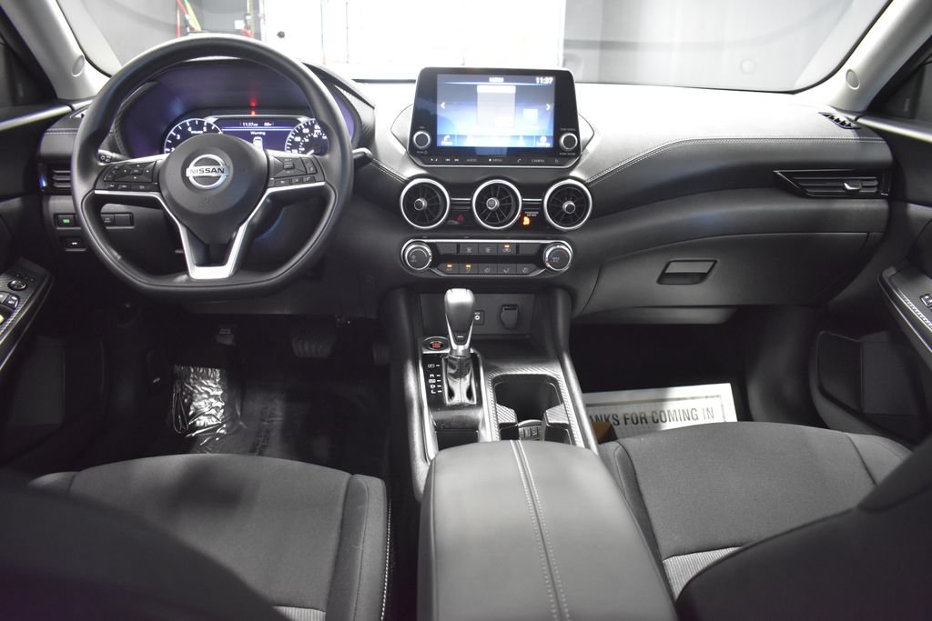 Certified 2023 Nissan Sentra SV FWD image 13