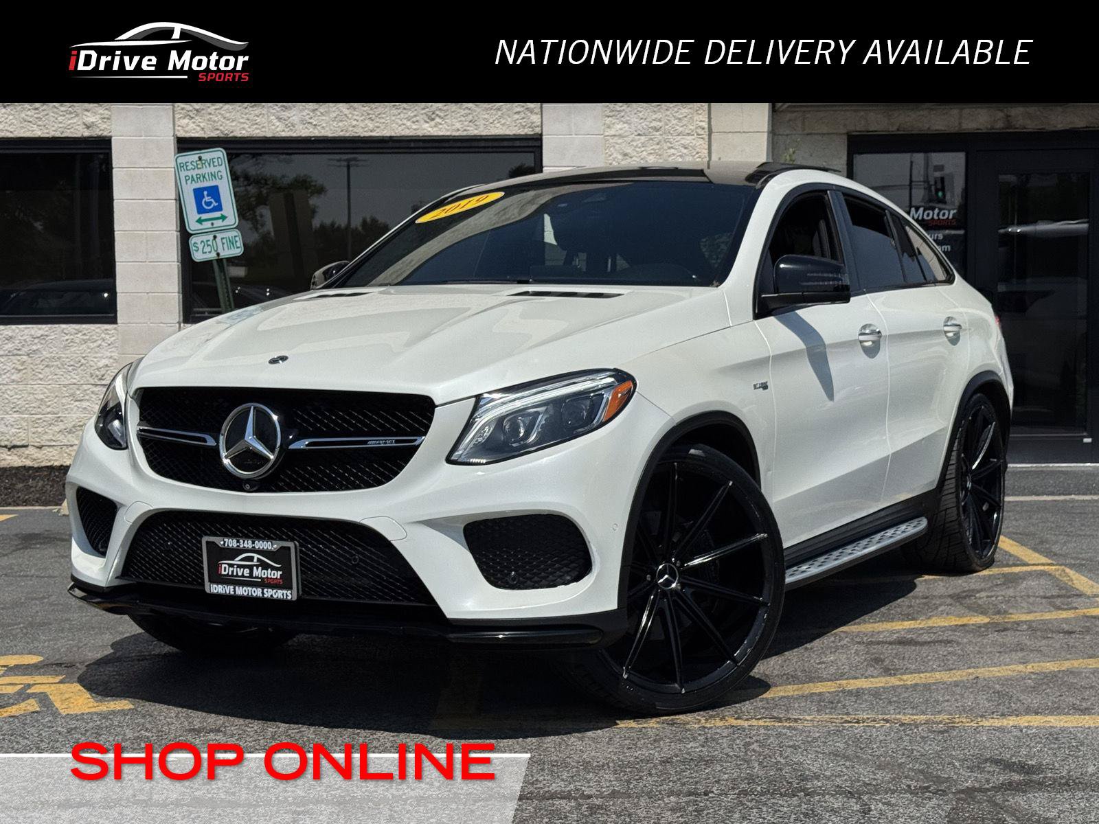 Used 2019 Mercedes-Benz GLE 43 AMG 4MATIC Coupe