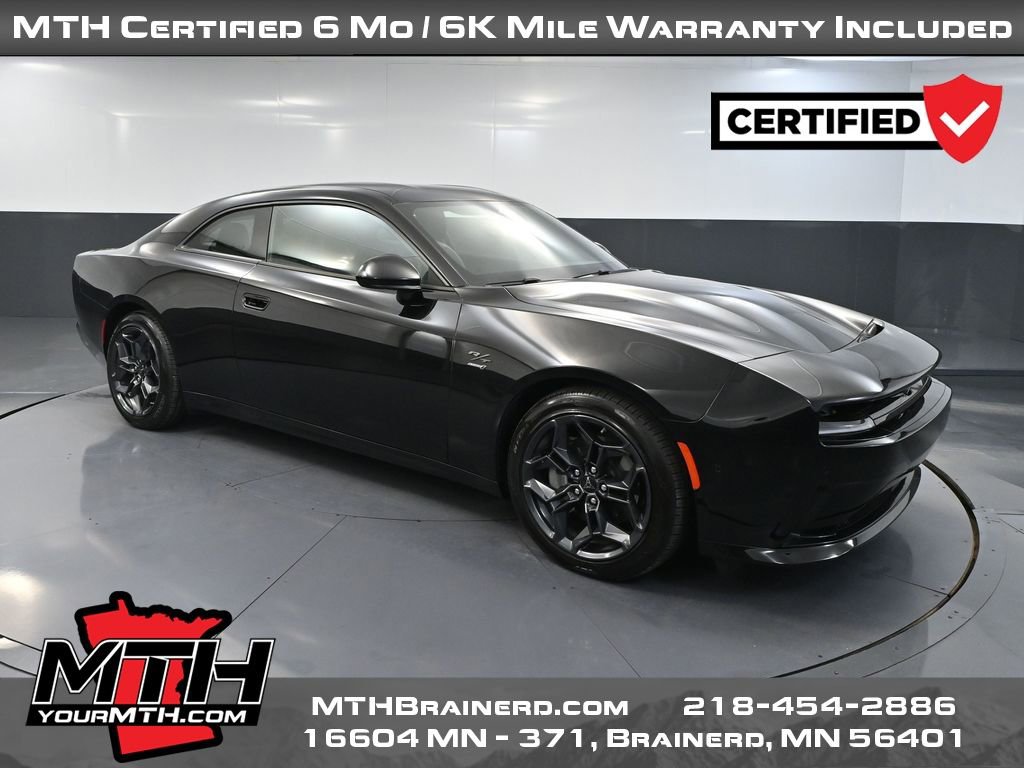 Used 2025 Dodge Charger R/T w/ Quick Order Package 25M R/T