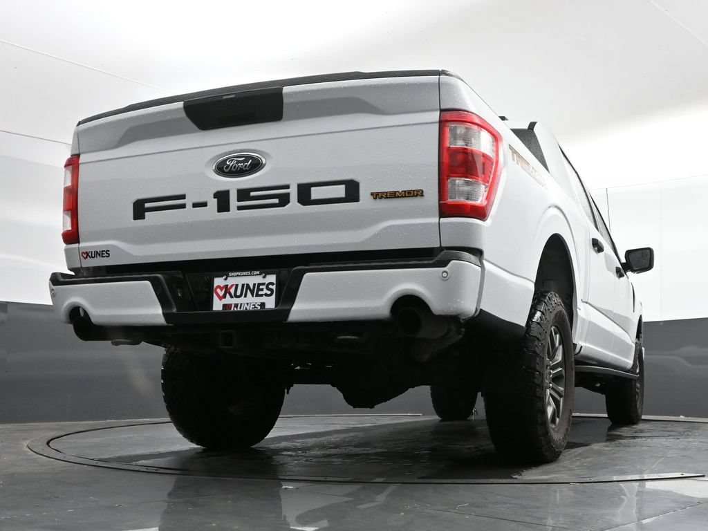 Used 2022 Ford F150 Tremor AWD/4WD image 42