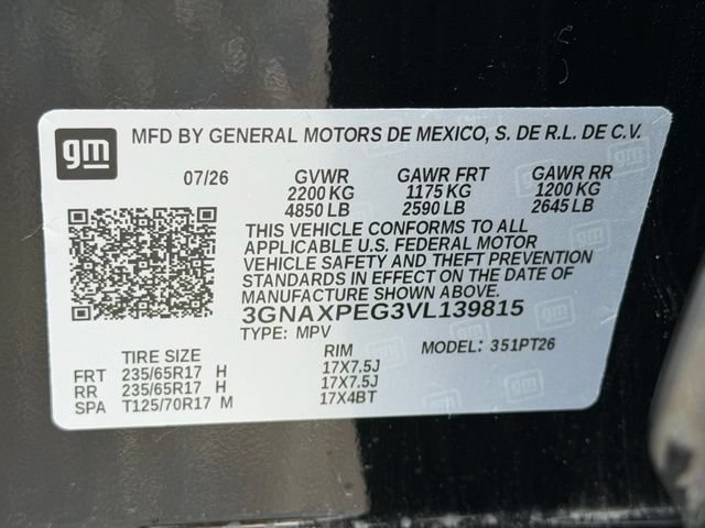 New 2027 Chevrolet Equinox LT w/ Convenience Package II AWD/4WD image 22