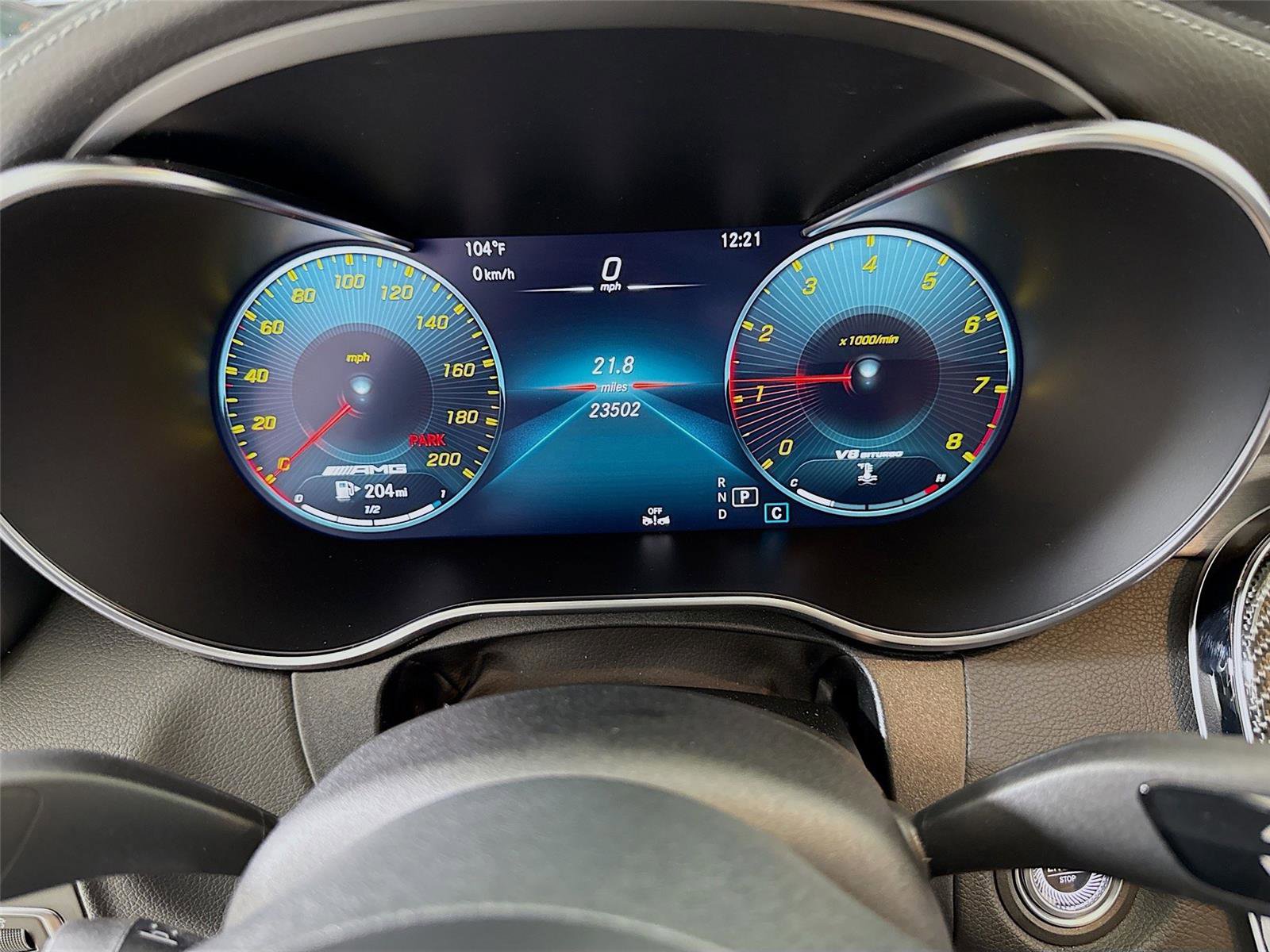 Used 2021 Mercedes-Benz C 63 AMG Sedan image 16