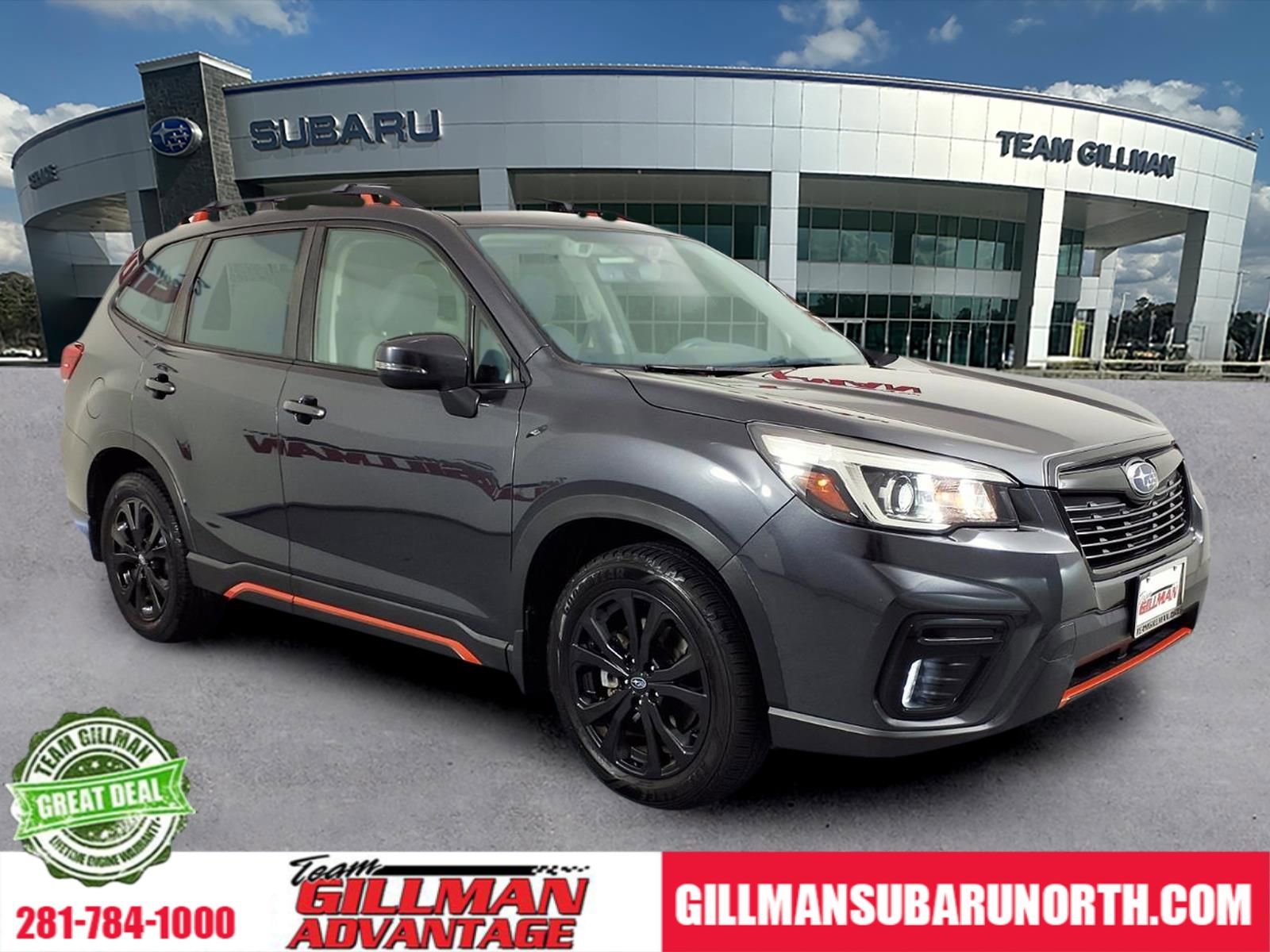 Used 2019 Subaru Forester Sport