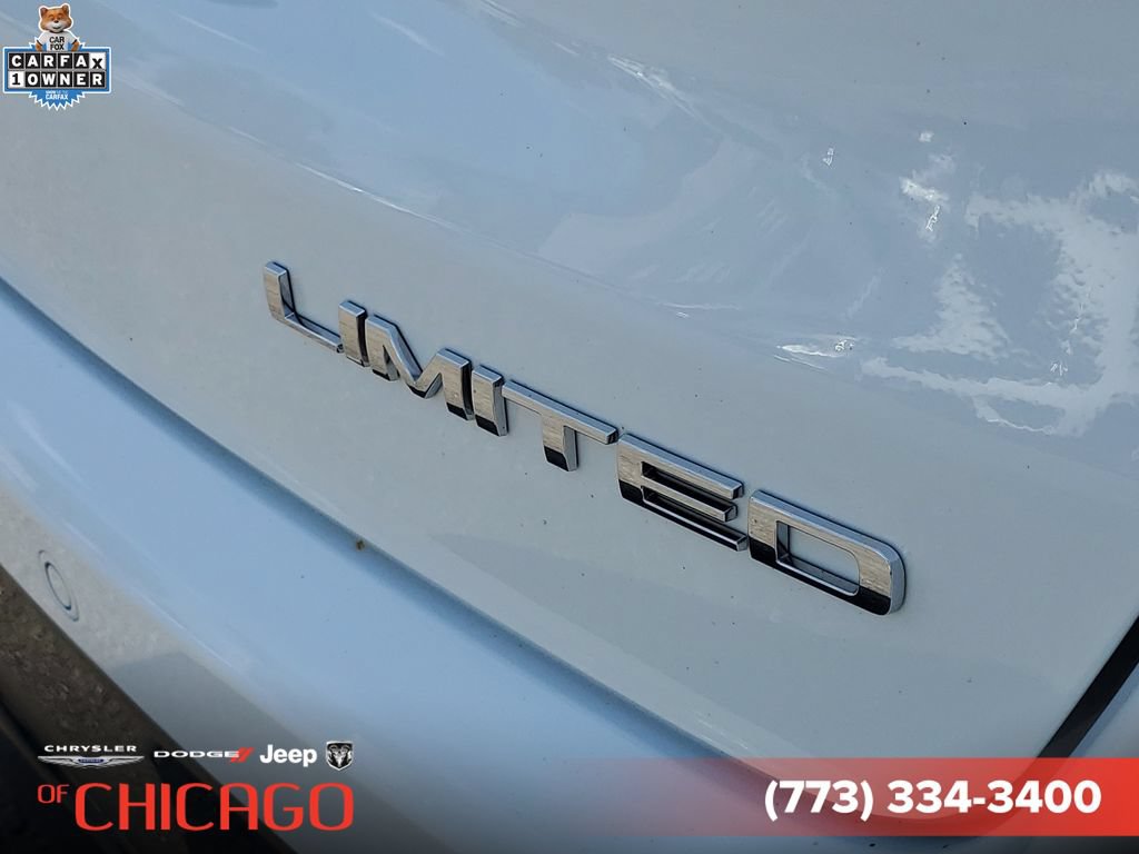 Certified 2024 Jeep Compass Limited w/ Elite Group AWD/4WD image 7