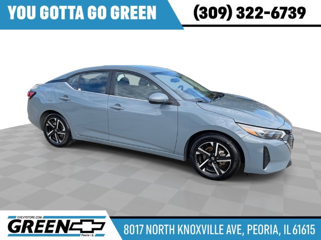 Used 2024 Nissan Sentra SV