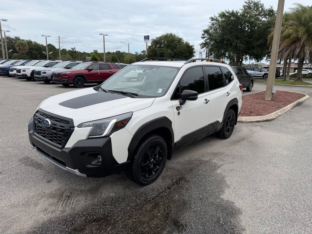Used 2023 Subaru Forester Wilderness w/ Wilderness Package AWD/4WD image 13