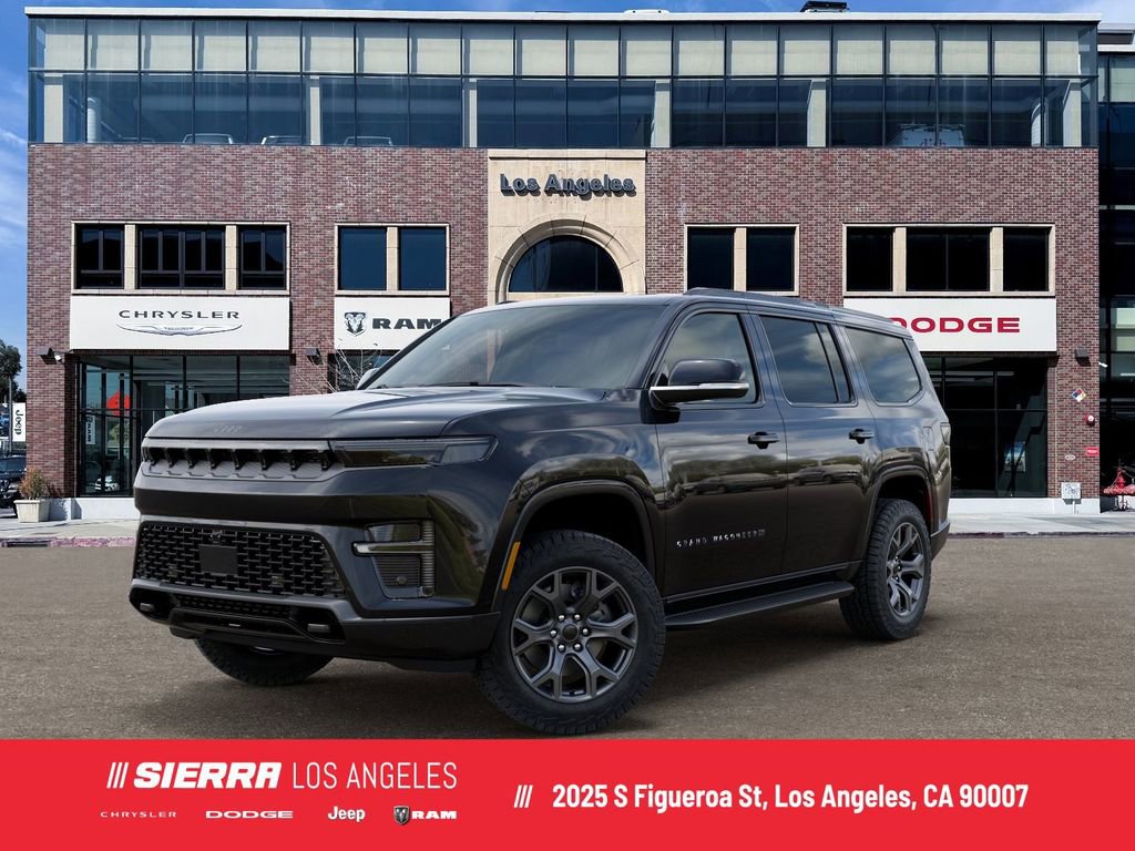 New 2026 Jeep Grand Wagoneer 4WD