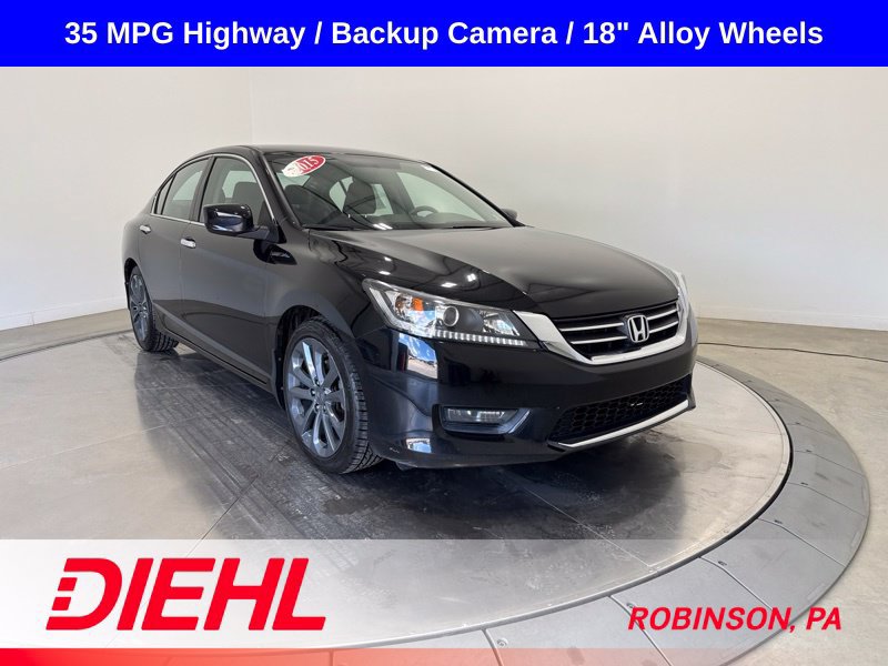Used 2015 Honda Accord Sport image 1