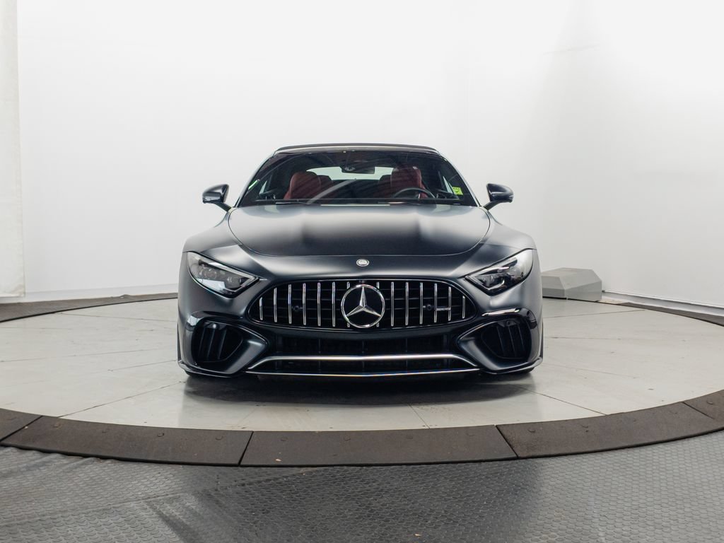 Certified 2024 Mercedes-Benz SL 63 AMG 4MATIC w/ Manufactur Interior Package image 2