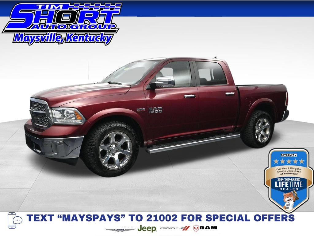 Used 2017 RAM 1500 Laramie w/ Convenience Group