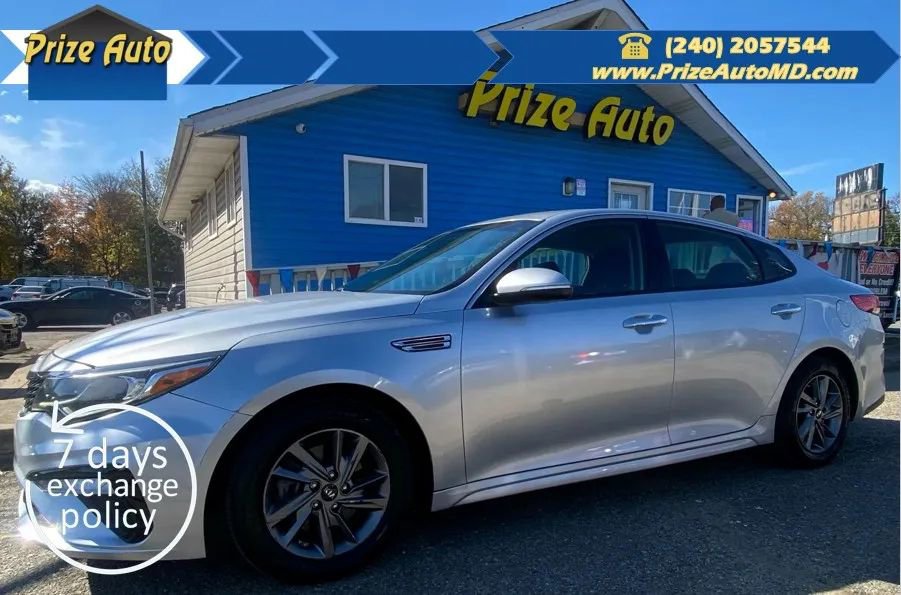 Used 2019 Kia Optima LX